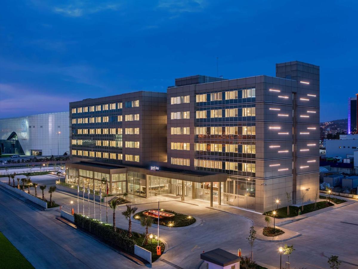 Park Inn By Radisson Samsun Eksteriør billede